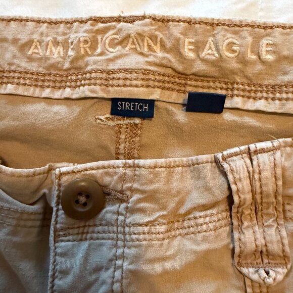 American Eagle Baggy Jogger (Khaki/Tan) - Picture 4 of 6